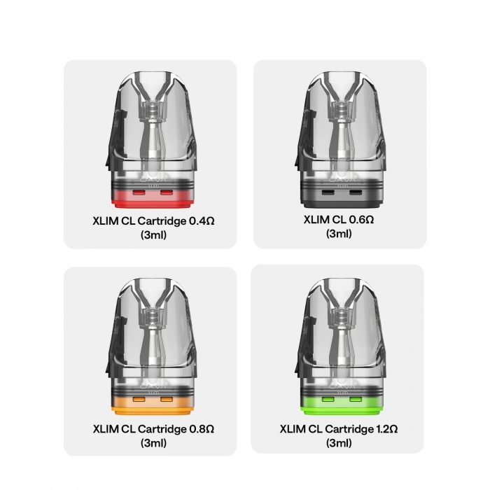 Xlim Top Fill CL Pod 3ml - OXVA