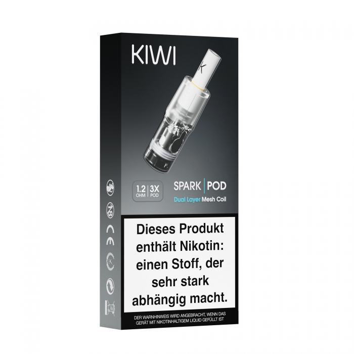 Kiwi Spark V2 Pod - Kiwi