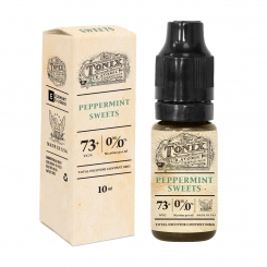 TONIX 10ml PEPPERMINT SWEETS - E-Liquid made in USA