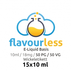 ! VPG Basen-Shot (50/50) 18mg - 10x10ml - flavourless