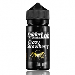 CRAZY STRAWBERRY - 10ml Aroma zum Selbstmischen von Liquid - Original SpiderLab