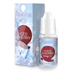 flavourtec ICED CHERRY (geeiste Kirsche) - E-Liquid made in EU