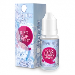 flavourtec ICED RASPBERRY (geeiste Himbeere) - E-Liquid made in EU