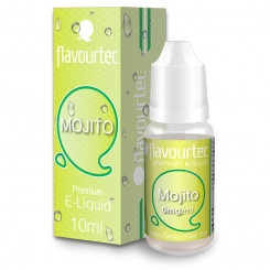 flavourtec MOJITO (minziger Cocktail) - E-Liquid made in EU