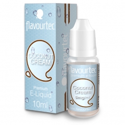 flavourtec COCONUT CREAM (cremige Kokosnuss) - E-Liquid made in EU