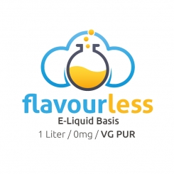 flavourless Base 1l - 100% VG - zum Selbstmischen von Liquids