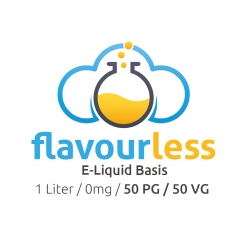 flavourless Base 1l - 50VG/50PG - zum Selbstmischen von Liquids