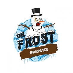 Dr. Frost GRAPE ICE Overdosed E-Liquid made in UK