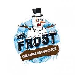 Dr. Frost ORANGE MANGO ICE Overdosed E-Liquid made in UK