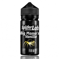 BIG MAMAS VANILLA - 10ml Aroma zum Selbstmischen von Liquid - Original SpiderLab