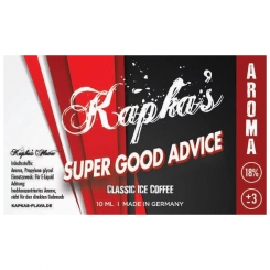Kapka's Flava Aroma 10ml SUPER GOOD ADVICE