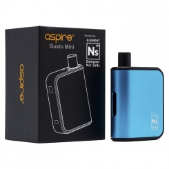 Gusto Mini E-Zigarette powered by ELEMENT Ns20 - Aspire