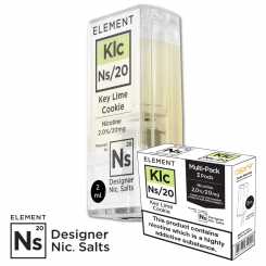 Nikotinsalz Liquid aspire Gusto - ELEMENT