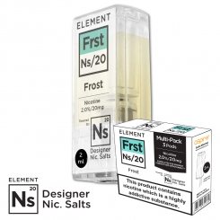 Nikotinsalz Liquid aspire Gusto - ELEMENT