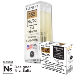 Nikotinsalz Liquid aspire Gusto - ELEMENT Tabak
