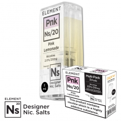 Nikotinsalz Liquid aspire Gusto - ELEMENT