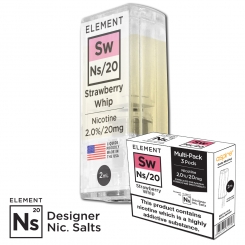 Nikotinsalz Liquid aspire Gusto - ELEMENT