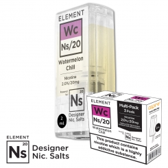 Nikotinsalz Liquid aspire Gusto - ELEMENT