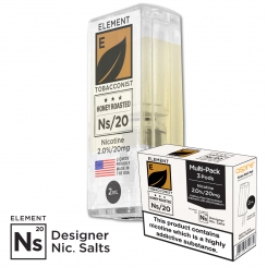 Nikotinsalz Liquid aspire Gusto - ELEMENT Tabak