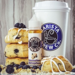 Barista Brew Co. CINNAMON GLAZED BLUEBERRY SCONE 50ml OVERDOSED E-Liquid made in USA
