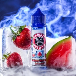 Barista Brew Co. FROZEN STRAWBERRY WATERMELON 50ml OVERDOSED E-Liquid made in USA
