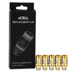 cCELL Coilheads für Target PRO Tank - Original Vaporesso