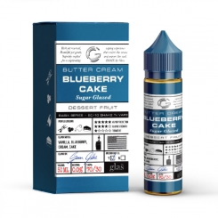 GLAS BASIX BLUEBERRY CAKE 50ml OVERDOSED E-Liquid Made in USA