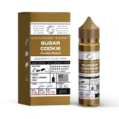 GLAS BASIX SUGAR COOKIE 50ml OVERDOSED E-Liquid Made in USA