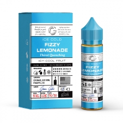 GLAS BASIX FIZZY LEMONADE 50ml OVERDOSED E-Liquid Made in USA