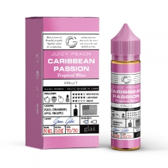 GLAS BASIX CARIBBEAN PASSION 50ml OVERDOSED E-Liquid Made in USA