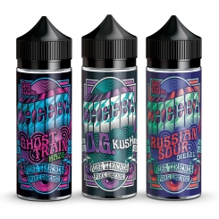 ! Cheeba Probierpaket 3x100ml - Terpen E-Liquid made in USA