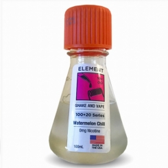 ELEMENT 100ml OVERDOSED Watermelon Chill - E-Liquid made in USA