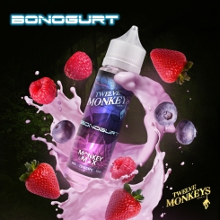 12 Monkeys 50ml BONOGURT OVERDOSED - E-Liquid made in CANADA