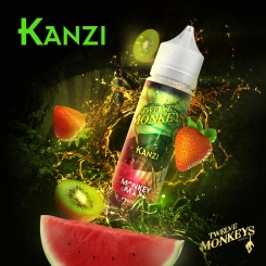 12 Monkeys 50ml KANZI OVERDOSED - E-Liquid made in CANADA