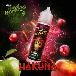 12 Monkeys 50ml HAKUNA OVERDOSED - E-Liquid made in CANADA