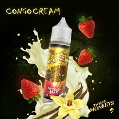 12 Monkeys 50ml CONGO CREAM OVERDOSED - E-Liquid made in CANADA