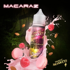 12 Monkeys 50ml MACARAZ OVERDOSED - E-Liquid made in CANADA