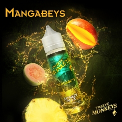 12 Monkeys 50ml MANGABEYS OVERDOSED - E-Liquid made in CANADA