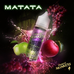 12 Monkeys 50ml MATATA OVERDOSED - E-Liquid made in CANADA