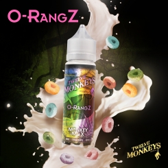12 Monkeys 50ml O-RANGZ OVERDOSED - E-Liquid made in CANADA