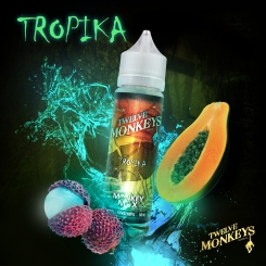 12 Monkeys 50ml TROPIKA OVERDOSED - E-Liquid made in CANADA