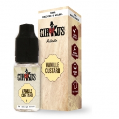 CirKus Vanille Custard 10ml - E-Liquid made in France