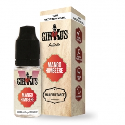 CirKus Mango Himbeere 10ml - E-Liquid made in France