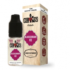 CirKus Blackcurrant Ice 10ml - E-Liquid made in France