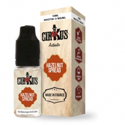 CirKus Hazelnut Spread 10ml - E-Liquid made in France