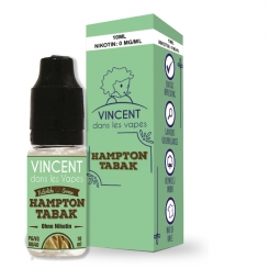 Vincent Hampton Tabak 10ml - E-Liquid made in France