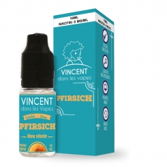 Vincent Pfirsich 10ml - E-Liquid made in France