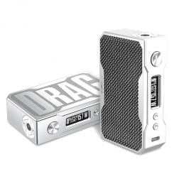 Drag Box Carbon Fiber Mod Akkuträger - Original Voopoo