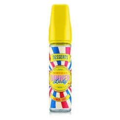 Dinner Lady LEMON TART 50ml OVERDOSED - Liquid made in UK