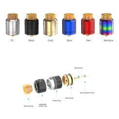 P 22/24 BF RDA Selbstwickel-Tröpfler - Original VandyVape